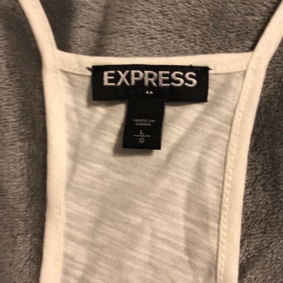Express Sequence Tank Top Large - Picture 3 of 5
